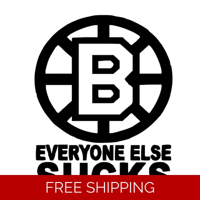 NHL Hockey Boston Bruins Die Cut Vinyl Decal Sticker NHL Hockey Boston Bruins Die Cut Vinyl Decal Sticker